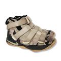 Nike Shoes | Nike Lebron Soldier 11 Xi Camo Youth Size 5 | Color: Green/Tan | Size: 5b