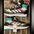 Adidas Shoes | - Terrex Free Hiker Primeblue Hiking Shoes New | Color: Green/Pink | Size: 11