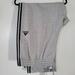 Adidas Pants | Adidas Mens Big And Tall Grey Fleece Pant Sx 4xl | Color: Black/Silver | Size: 4xl