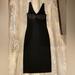 Zara Dresses | Black Dress | Color: Black/White | Size: S