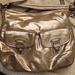 Coach Bags | Coach Gold Shimmer Poppy Handbag | Color: Tan | Size: Os