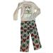 Disney Pajamas | Disney Family Matching Family Pajamas - Youth M (8) | Color: Gray/Red | Size: 8b