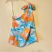 Lilly Pulitzer Tops | Euc Lilly Pulitzer One Shoulder Silk Tie Shoulder Tank Size 2 | Color: Tan | Size: 2