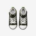 Converse Shoes | Green Leather Toddler Converse | Color: Green/White | Size: 8b