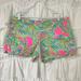 Lilly Pulitzer Shorts | Lilly Pulitzer Ocean View Shorts- Size Xl | Color: Tan | Size: Xl