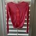 Lululemon Athletica Tops | Lululemon Pink Backless Tie Top, Size 2, Pink | Color: Pink | Size: 2