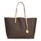 Michael Kors Bags | - Michael Michael Kors Jet Set Travel Top Zip Multifunction Tote | Color: Brown/Tan | Size: Os