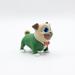 Disney Toys | Disney Puppy Dog Pals Rolly In Green Tuxedos 1.5" Figure Cake Topper | Color: Green | Size: 1.5 In