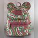 Disney Bags | Disney Parks Loungefly Mickey Swirl Psychedelic Mini Backpack | Color: Pink | Size: Os
