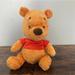 Disney Toys | Disney Hallmark Interactive Story Buddy Winnie The Pooh Read Along Plush | Color: Brown | Size: Osbb