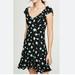 Free People Dresses | Free People Women's Like A Lady Printed Mini Dress | Color: Black/Yellow | Size: Xs