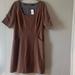 J. Crew Dresses | J.Crew Dress With Pockets | Brown | Size 14 | Color: Brown | Size: 14