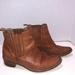 Madewell Shoes | Madewell 1937 Footwear Chelsea Leather Ankle Boot | Color: Brown | Size: 8.5