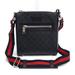 Gucci Bags | Gucci 523599 Men,Women Gg Supreme Messenger Bag,Shoulder Bag Black | Color: Black | Size: Os
