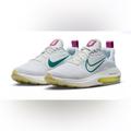 Nike Shoes | Nike Kids' Air Zoom Arcadia 2 Gs Shoes (6 In Youth) Brand New - Never Worn | Color: Green/White | Size: 6g