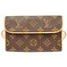 Louis Vuitton Bags | Louis Vuitton Pochette Florentine Bum Bag #Xs Monogram Canvas, Leather | Color: Brown | Size: W 6.3 X H 4.3 X D 1.6 "