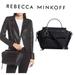 Rebecca Minkoff Bags | New Rebecca Minkoff Leather Crossbody Purse | Color: Black | Size: Os