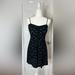 American Eagle Outfitters Dresses | American Eagle Floral, Baby Doll Dress | Color: Black | Size: S