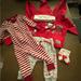 Disney Matching Sets | Disney Christmas Baby 0-3 Months | Color: Red | Size: 0-3mb