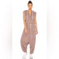 Free People Pants & Jumpsuits | Free People Movement Franklin Hills Jumpsuit | Color: Pink/Purple | Size: Xs