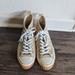 J. Crew Shoes | High Top Sneakers | Color: Tan | Size: 7