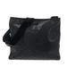 Gucci Bags | Gucci Imprime Shoulder Bag 201446 Black Pvc Women | Color: Black | Size: Os