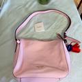 Kate Spade Bags | Kate Spade Light Pink Shoulder Bag With Tassel And Spade Key Ring. Nwot | Color: Pink | Size: Os