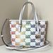 Michael Kors Bags | New Michael Kors Jet Set Travel X-Small Top Zip Tote Pride Optic White | Color: Gold/White | Size: Os