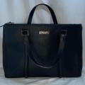 Kate Spade Bags | Kate Spade Newbury Lane Loden Large Leather Crossbody Black Bag | Color: Black | Size: Os