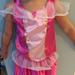 Disney Costumes | 2 Pc Genuine Licensed Disney Sleeping Beauty Aurora Dress Size 4-6x | Color: Pink | Size: 4-6x