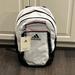 Adidas Bags | Adidas Exel 6 Backpack Book School Bag New Fits 16” Laptop Tech Friendly Media | Color: Black/White | Size: Os