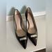 Coach Shoes | Black Coach Heels, Size 6.5 | Color: Black | Size: 6.5