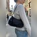 Brandy Melville Bags | Brandy Melville Black Shoulder Bag | Color: Black | Size: Os