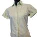 Carhartt Tops | Carhartt For Women Green Gingham Check Shirt Med | Color: Green/White | Size: M