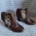 Coach Shoes | Coach "Tavi" Ankle Boots | Color: Brown | Size: 7.5