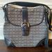 Coach Bags | Coach 6376 Signature Jacquard Buckle Strap Bag | Color: Black/Gray | Size: Os