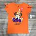 Disney Shirts & Tops | Disney Orange Halloween Minnie Sequins Embroidered Bow Short Sleeve Top Large | Color: Orange/Purple | Size: Lg