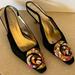 Gucci Shoes | Gucci Authentic Vintage Pumps - Size Eu 36.5 | Color: Black | Size: 36.5eu