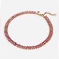 J. Crew Jewelry | J Crew Sparkle Collar Necklace, Nwt | Color: Pink | Size: Os