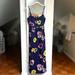 J. Crew Dresses | J Crew Floral Maxi Dress | Color: Blue | Size: 4p