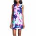 Kate Spade New York Dresses | Kate Spade Size 2 Keri Shift Dress Watercolor Simply Cinema Pink Blue Sleeveless | Color: Pink/Purple | Size: 2