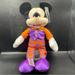 Disney Toys | Disney Store 2021 18" Mickey Mouse As Count Dracula Halloween Plush Doll Figure | Color: Orange/Purple | Size: 18” Tall