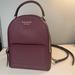 Kate Spade Bags | Kate Spade Cameron Mini Convertible Leather Backpack Cherrywood | Color: Gold/Red | Size: Os