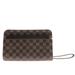 Louis Vuitton Bags | Louis Vuitton Saint Louis Damier Mens Clutch Bag N51993 Brown Damier Canvas | Color: Brown | Size: Os