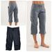 Lululemon Athletica Pants & Jumpsuits | Lululemon Lululemon Dance Studio Crop Pants Blurred Grey Size 4 Yoga Drawstring | Color: Gray | Size: 4