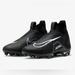 Nike Shoes | Nike Alpha Menace Elite 3 Flyknit Football Cleats Black Ct6648-010 Men’s Size 9 | Color: Black/White | Size: Various