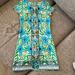 Lilly Pulitzer Dresses | Lily Pulitzer Dress , Size Small , Color Blue , Green, Tan | Color: Blue/Green | Size: S