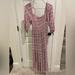 Urban Outfitters Dresses | Never Worn Urban Outfitters Lace-Up Back Maxi Dress, S | Color: Pink | Size: S