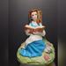 Disney Other | (1)Disney Belle Bookend 5.5”Japan Rare - Chipped Read | Color: Blue/Brown | Size: 5.5 In