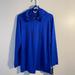 Adidas Tops | Adidas Climalite Blue Hoodie Women's Xl(18/20) | Color: Blue | Size: Xl